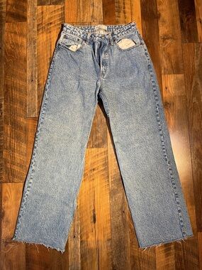 Abercrombie & Fitch The 90’s Relaxed High Rise Curve Love Jeans - Women’s 29/8R